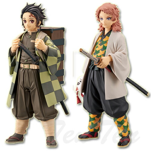 楽天市場】鬼滅の刃 フィギュア 絆ノ装 拾玖ノ型 全2種セット 錆兎