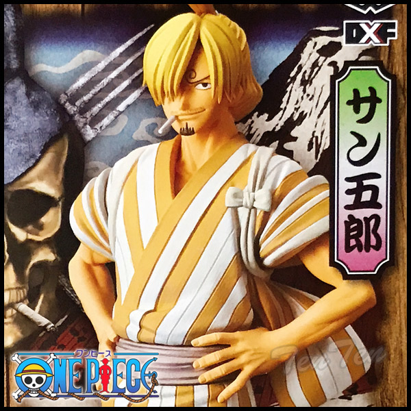 楽天市場】ワンピース フィギュア ワノ国 サン五郎 ワンピース DXF THE