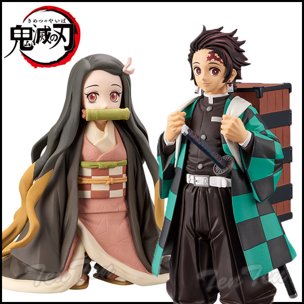 楽天市場】鬼滅の刃 フィギュア 絆ノ装 拾捌ノ型 竈門 炭治郎 ＆ 竈門