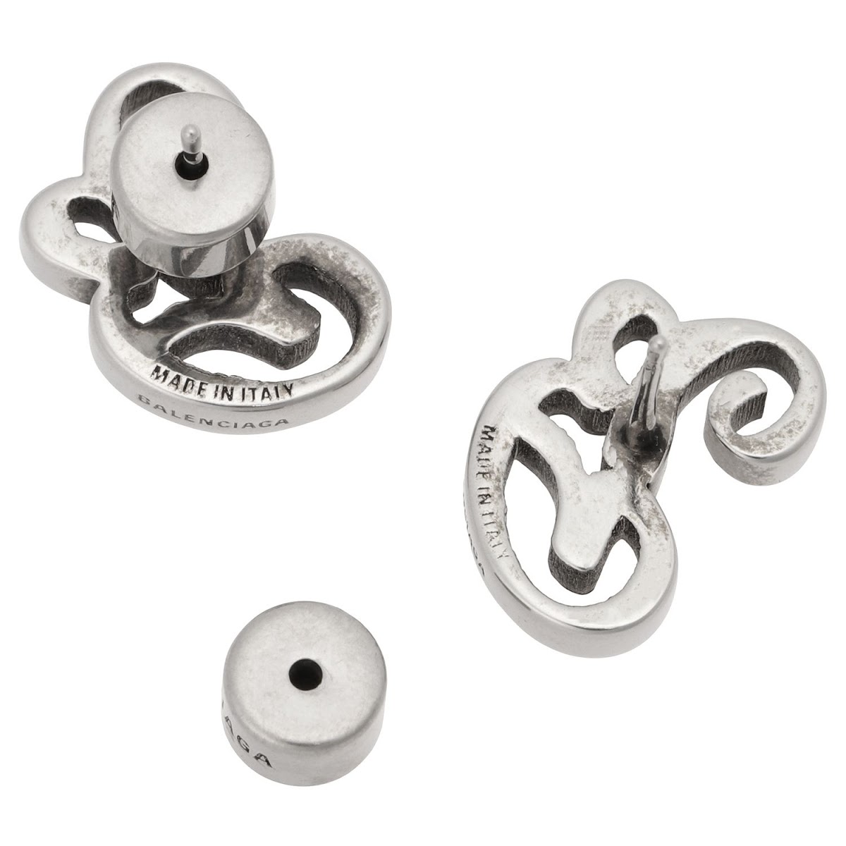 楽天市場】バレンシアガ BALENCIAGA / ピアス #696190 TZ99I 0911
