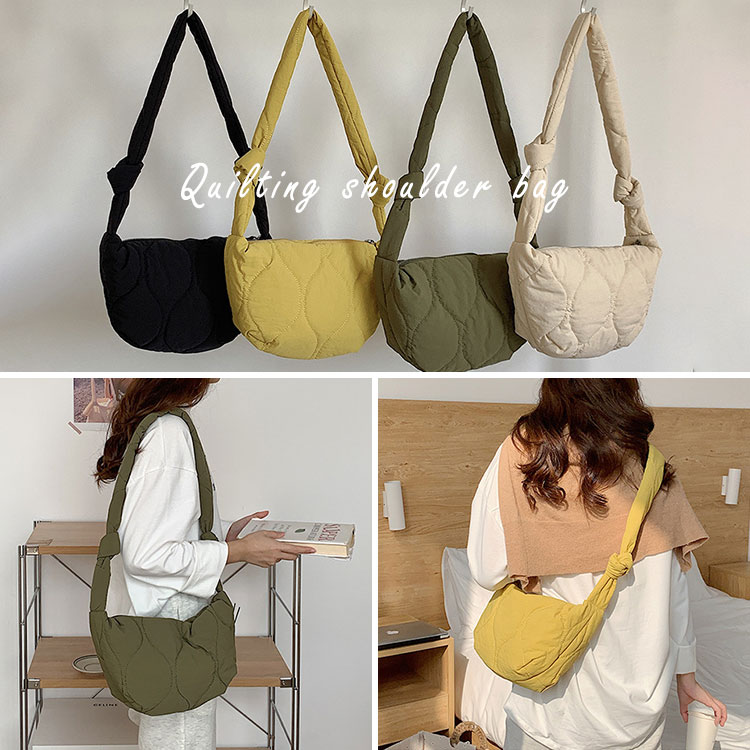楽天市場】バッグ レディース 斜めがけ キルティング 大容量