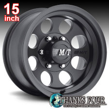 楽天市場】【 15インチアルミホイール・1本価格 】MICKEY THOMPSON