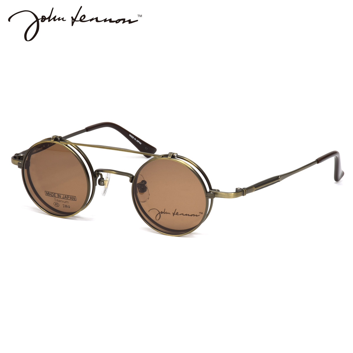 楽天市場】ジョンレノン JL-1114 3 40 メガネ サングラス John Lennon