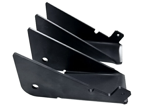 楽天市場】ジムニー JA11 フロント リーフ ピボットガード ブラック/黒