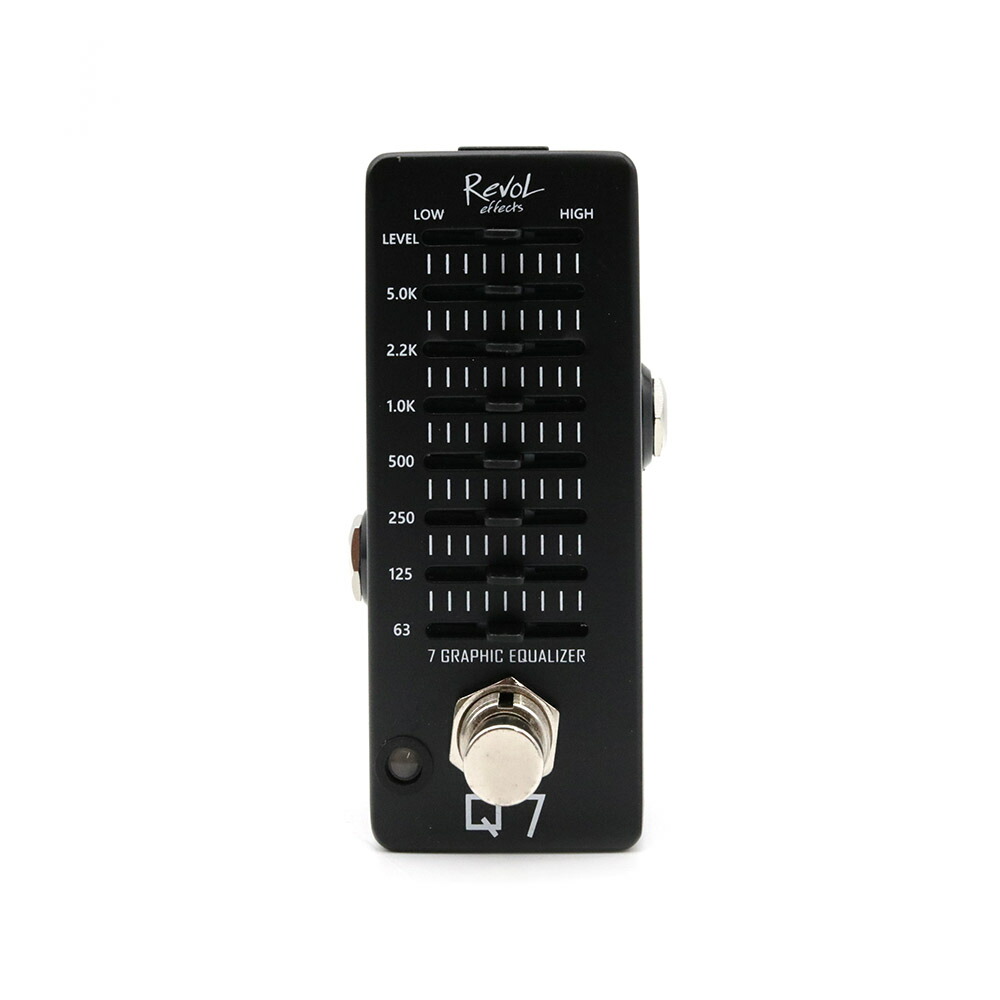 楽天市場】Revol Q7 EEQ-01 グラフィック・イコライザー ブースター