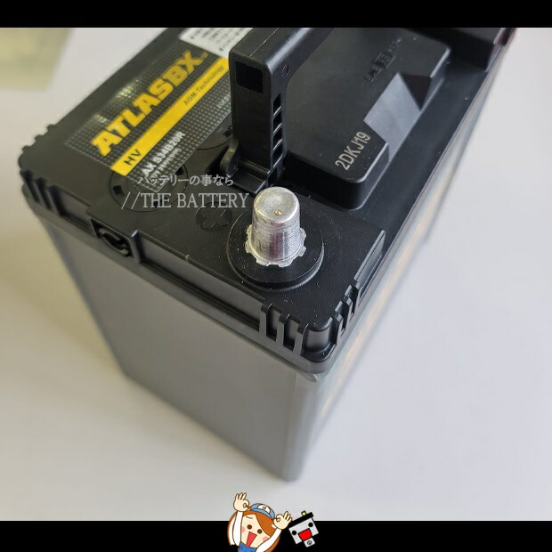 楽天市場】S34B20R バッテリー アトラス プリウス アクア AGM 自動車