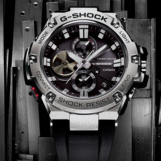 楽天市場】【1日はポイント最大41倍＆10%OFFクーポン】G-SHOCK G-STEEL