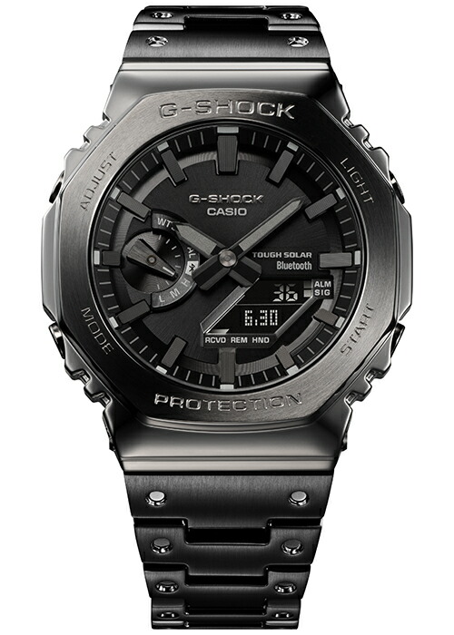 楽天市場】G-SHOCK FULL METAL フルメタル 2100シリーズ オクタゴン