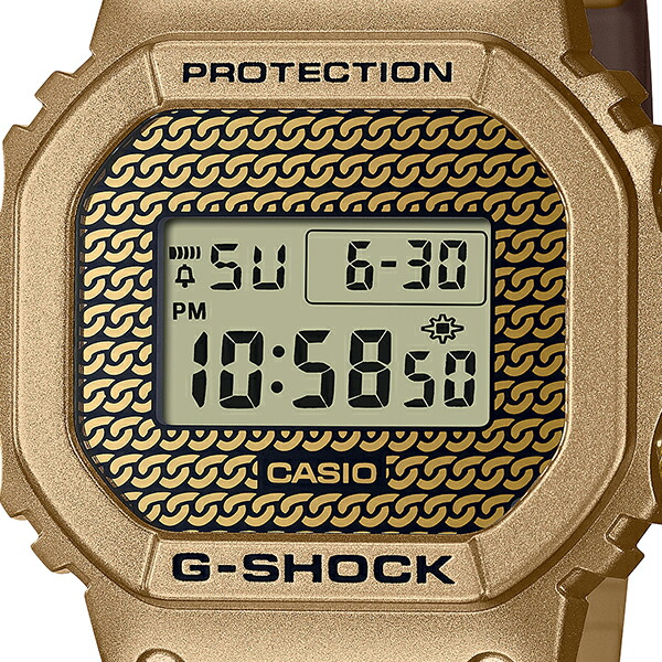 楽天市場】G-SHOCK Hip Hop Gold 交換用ベゼル&バンドセット DWE