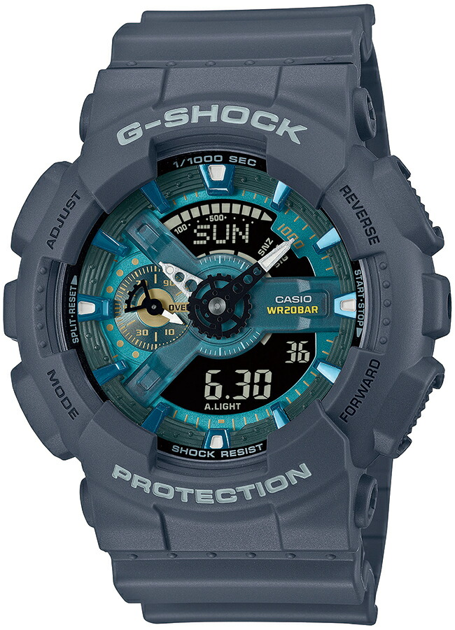 楽天市場】G-SHOCK OASIS OF DAY AND NIGHT 夜のオアシス GA-110AS