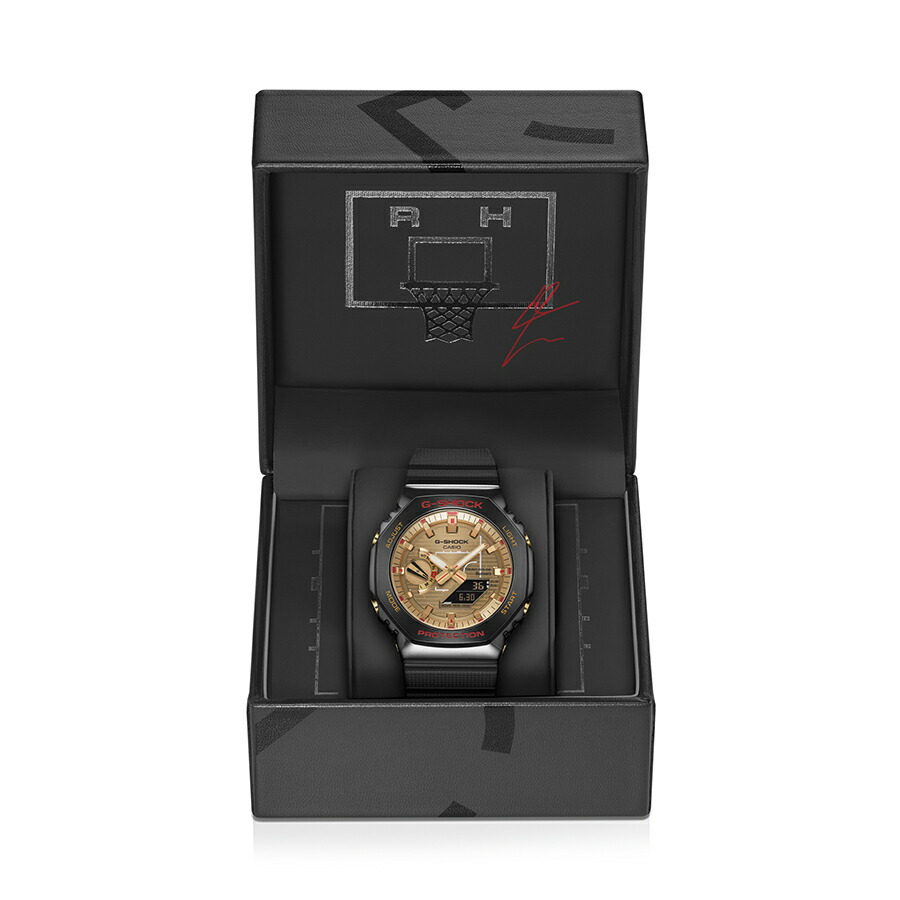 楽天市場】G-SHOCK 八村塁 シグネチャーモデル メタルカバード GBM