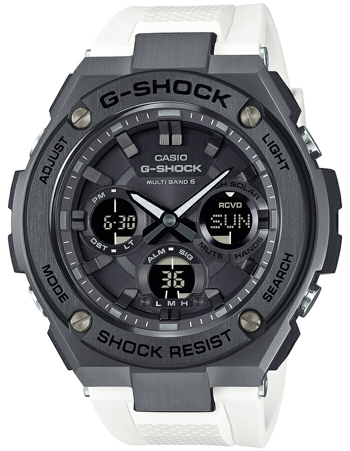 楽天市場】【1日はポイント最大41倍＆10%OFFクーポン】G-SHOCK G-STEEL