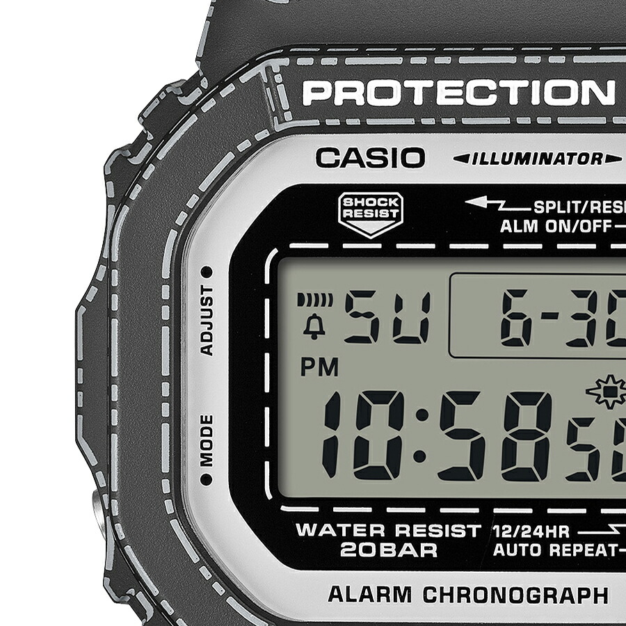 楽天市場】G-SHOCK ORIGAMI 折り紙 DW-5600RGM-1JR メンズ 腕時計 電池