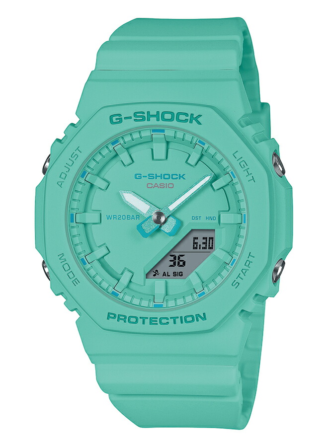 楽天市場】G-SHOCK コンパクトサイズ TONE-ON-TONE GMA-P2100-2AJF