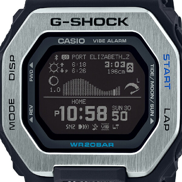 楽天市場】G-SHOCK G-LIDE Gライド ブラック GBX-100-1JF メンズ