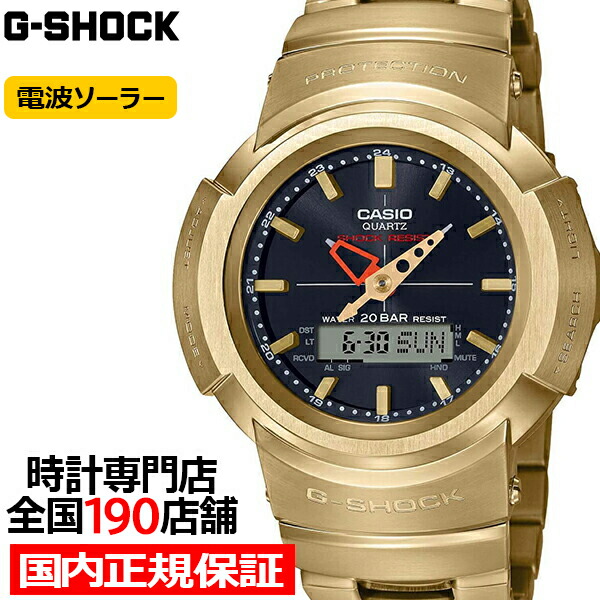 楽天市場】G-SHOCK フルメタル AWM-500GD-9AJF メンズ 腕時計 電波