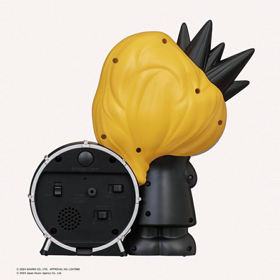 楽天市場】セイコー yoshikitty ヨシキティ おしゃべり目覚まし時計