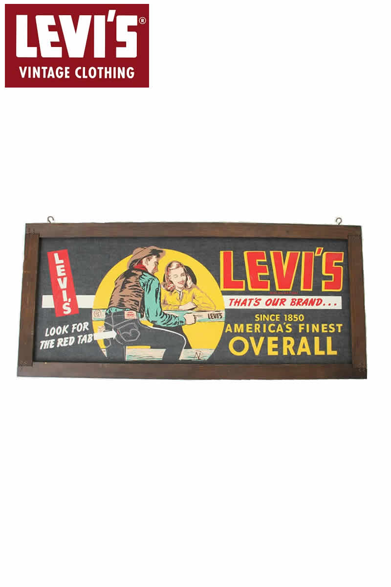 値下げ中 LEVI'S 看板 レア 2026年最新】リーバイス 看板の人気