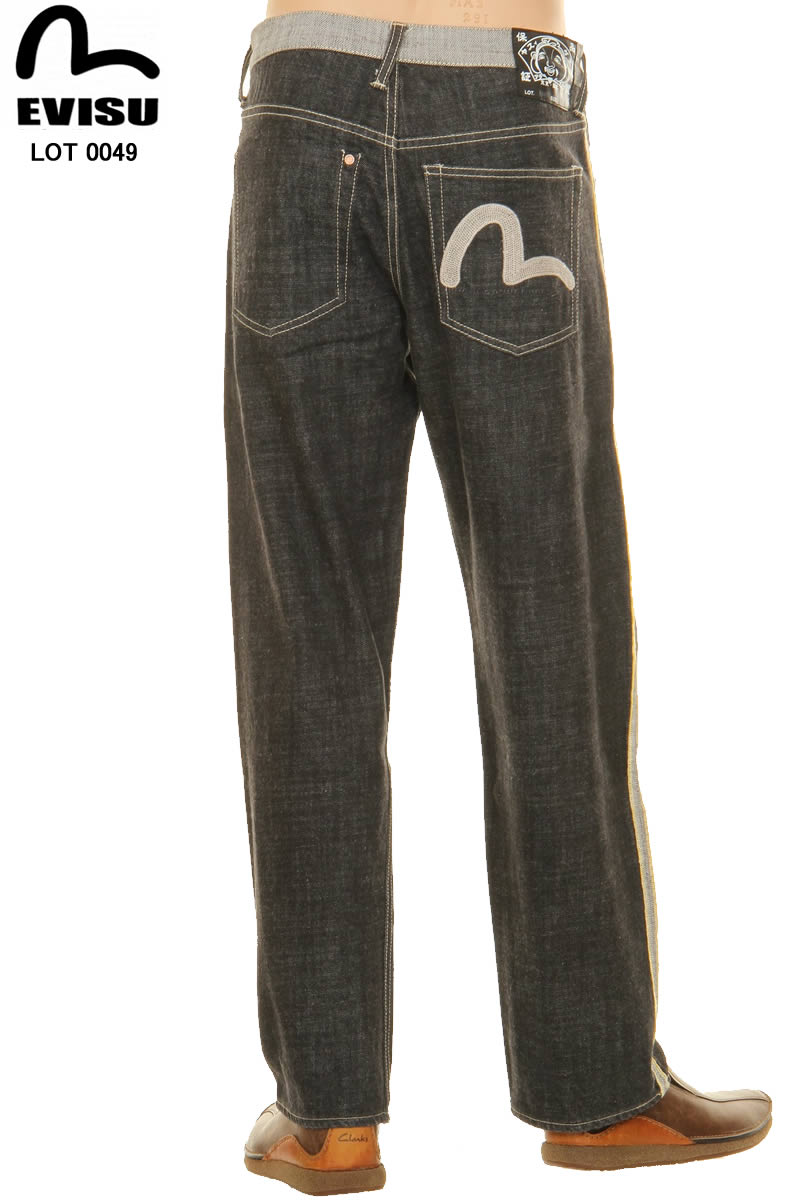 楽天市場】EVISU JEANS LOT 0049 リバーシブルジーンズ エヴィス