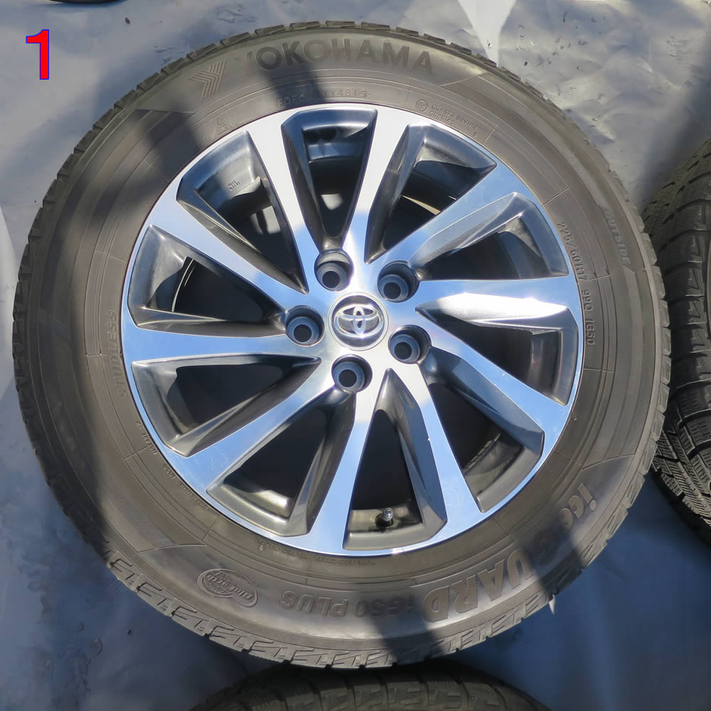 楽天市場】中古 トヨタ アルファード 30系 スタッドレスタイヤ 純正