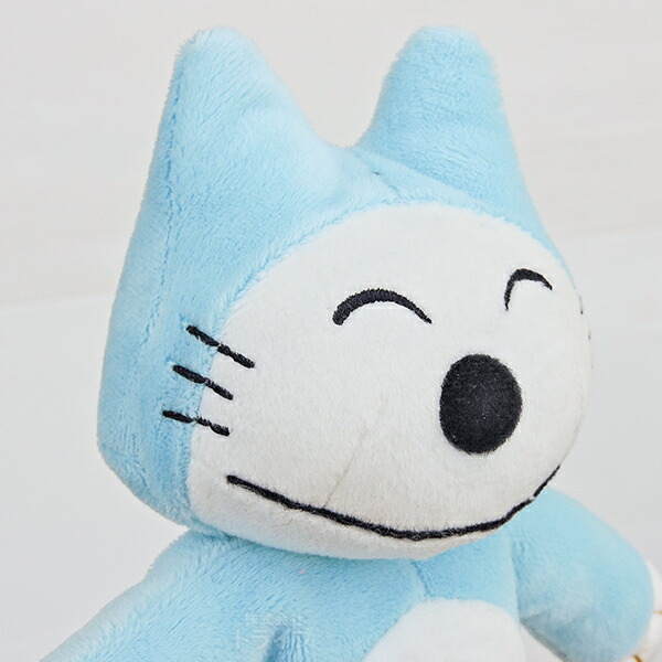 楽天市場】11ぴきのねこ ぬいぐるみ ねこ ブルー 535880 置配対応