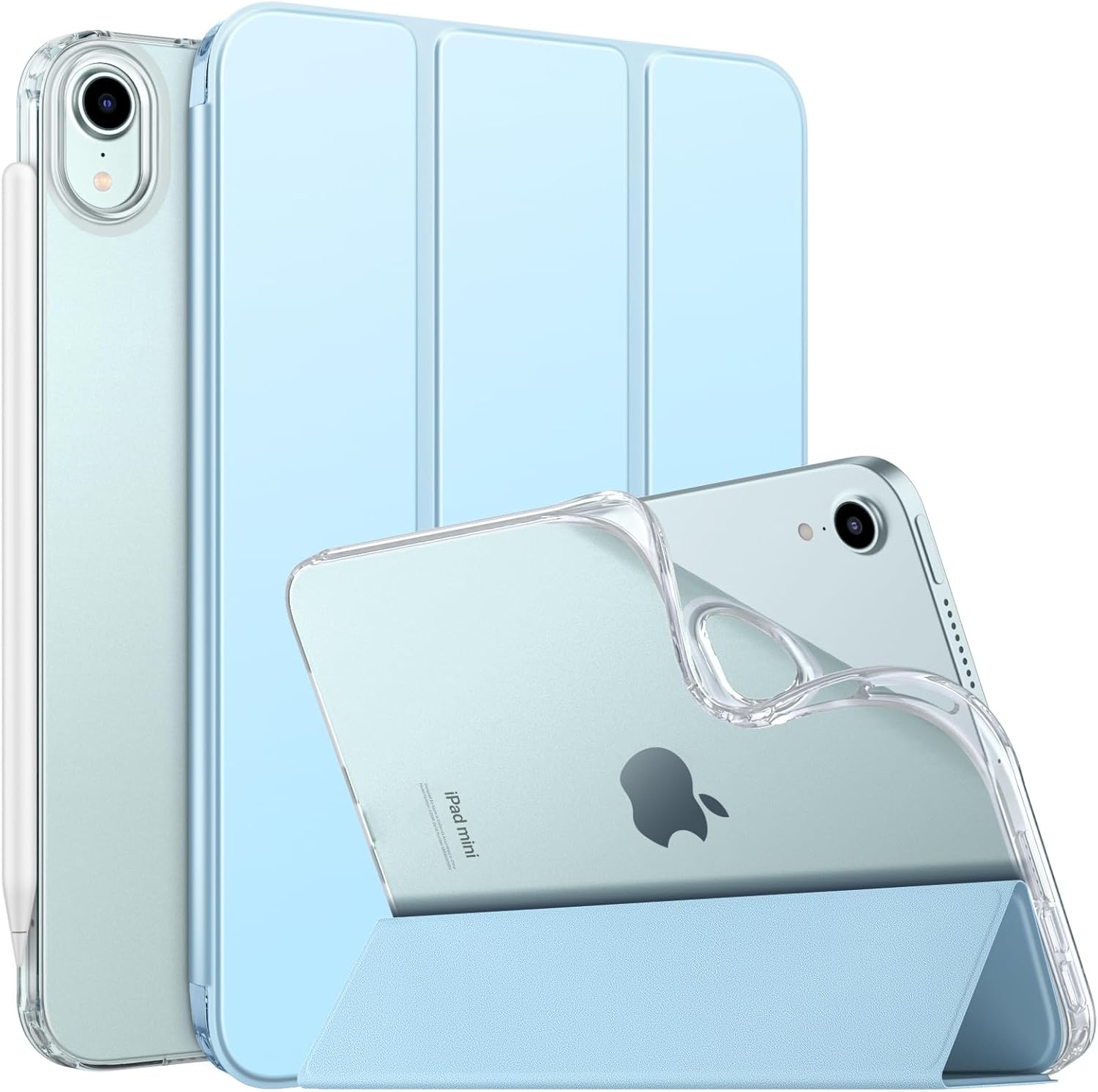 楽天市場】ipadmini a17pro ケース（カラーブルー）（タブレットPC