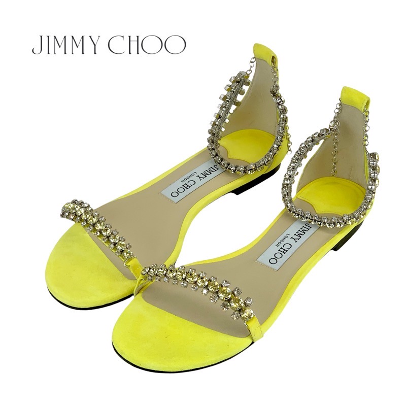 楽天市場】ジミーチュウ JIMMY CHOO サンダル 靴 シューズ スエード