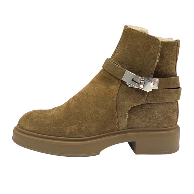 楽天市場】エルメス HERMES ヴェオ ブーツ ショートブーツ 靴 シューズ