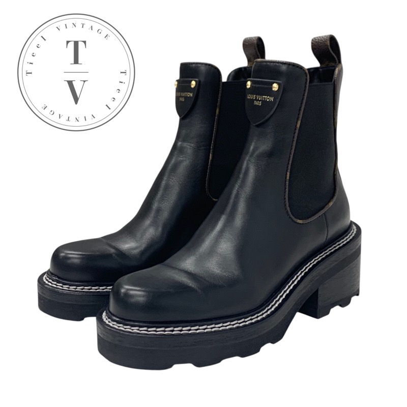 楽天市場】ルイヴィトン アンクルブーツの通販