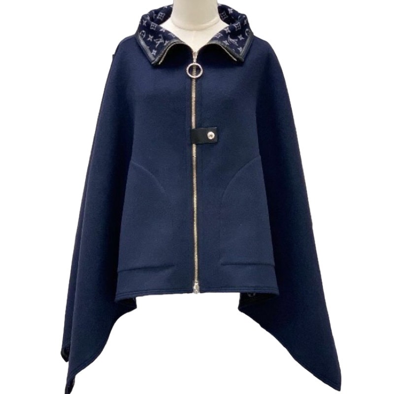 楽天市場】ルイヴィトン LOUIS VUITTON モノグラム ケープ コート