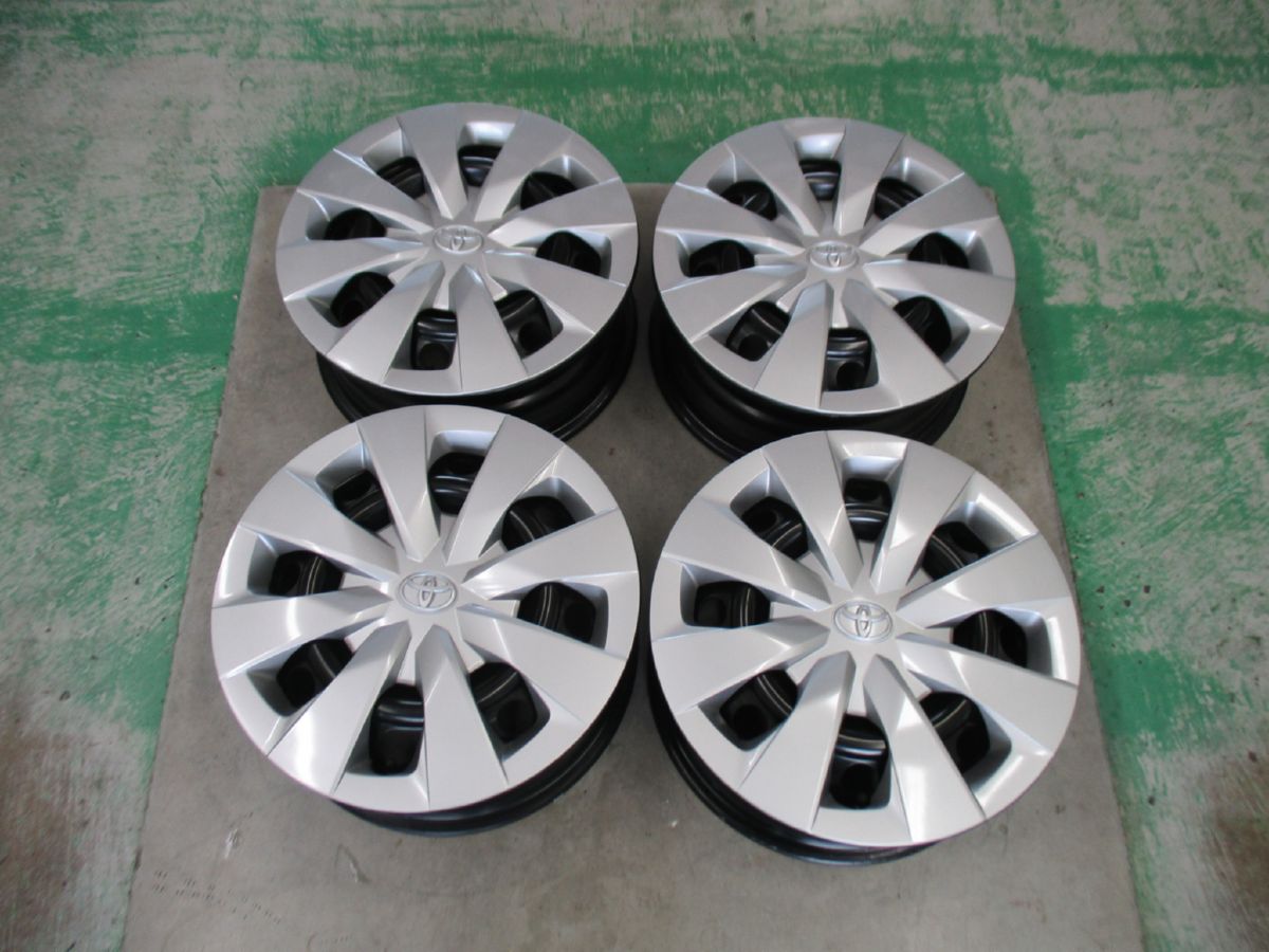 トヨタ カローラツーリング純正 鉄ホイール 新車外し トヨタ カローラ