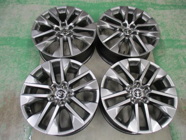 楽天市場】トヨタ RAV4 G Z package 純正アルミホイール 19インチ 4本