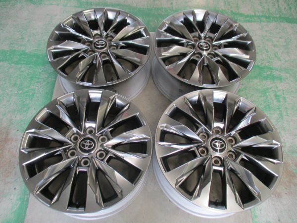 楽天市場】トヨタ ランドクルーザー 300 zx 純正アルミホイール 20