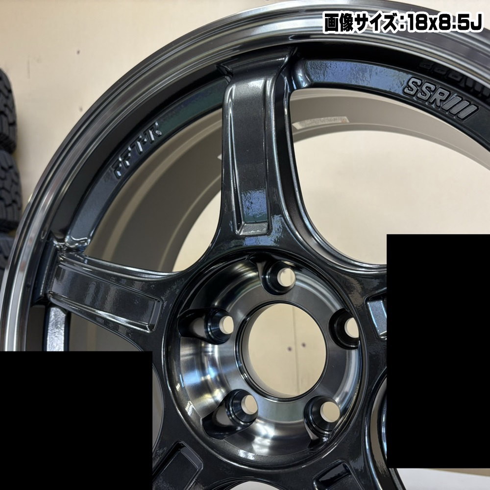楽天市場】4本セット 18×7.5J+48 5/114.3 SSR GTX03 ジーティー