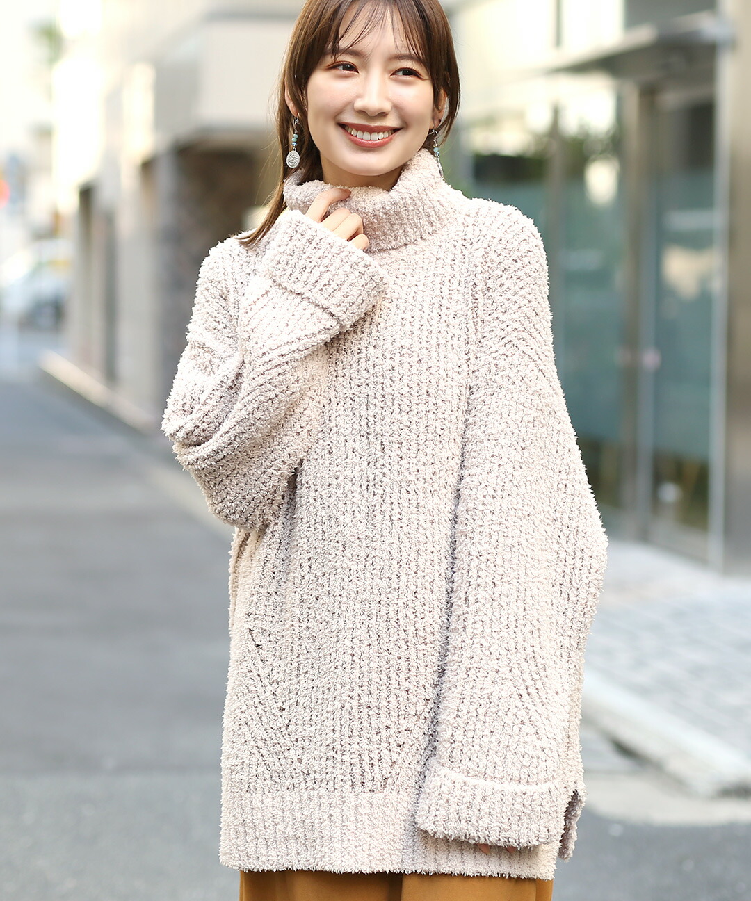 楽天市場】【SALE】モールニットプルオーバー ／ セーター ニット