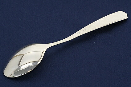 楽天市場】【限界値下げ祭】 銀製 スプーン 3本セット 徳力 シルバー