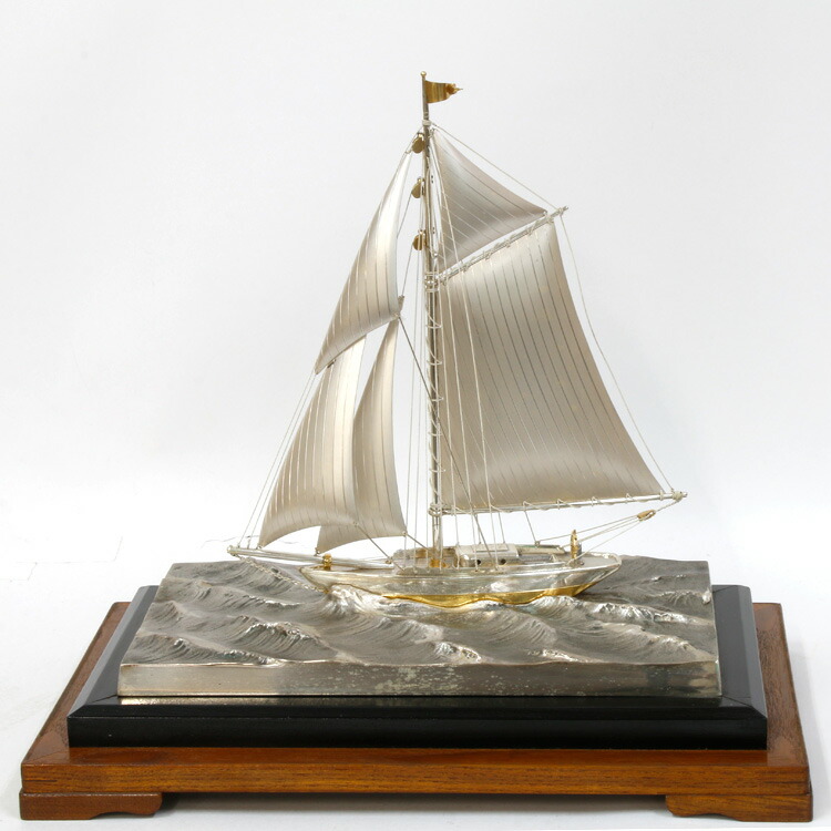 楽天市場】【限界値下げ祭2-OF】【送料無料】【中古】SV970 銀製 船