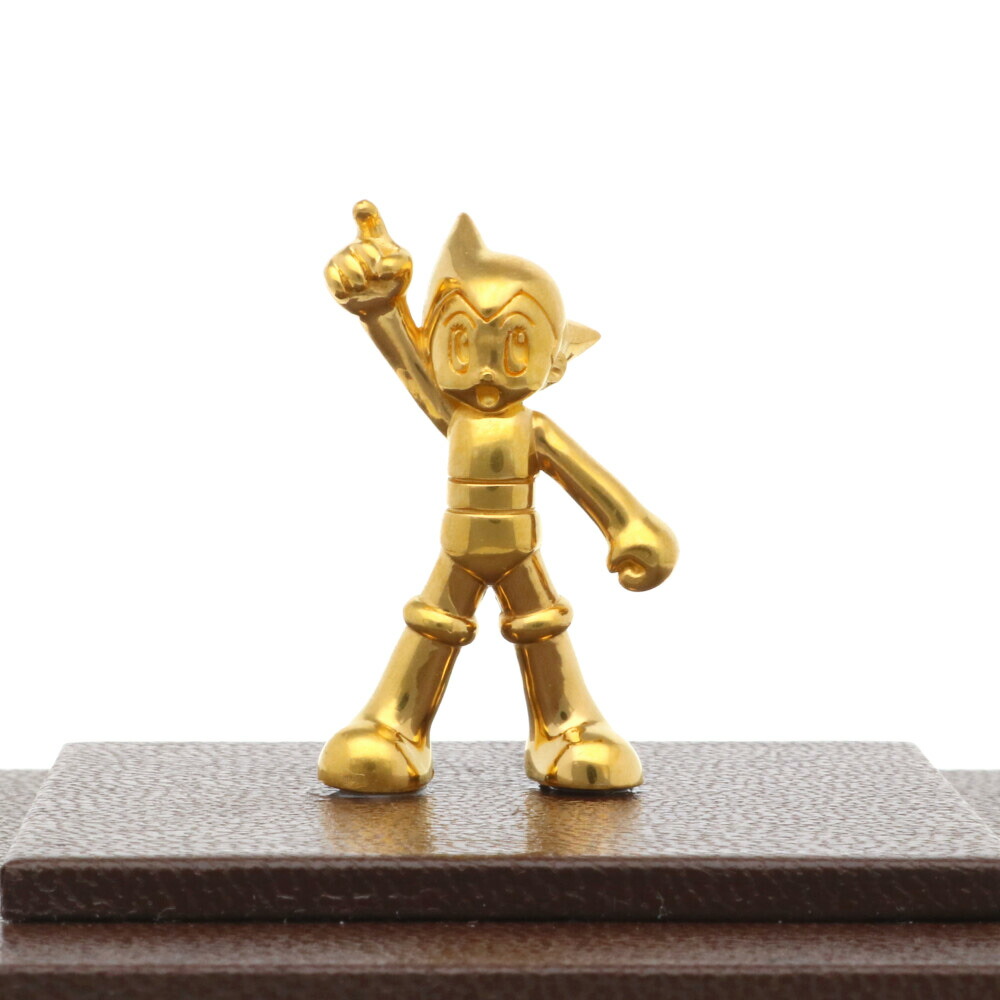 楽天市場】鉄腕アトム デビュー70周年記念 限定70体 フィギュア 純金