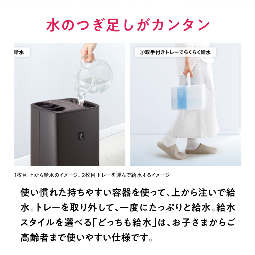 楽天市場】シャープ HV-T75 プラズマクラスター加湿器 （ホワイト系