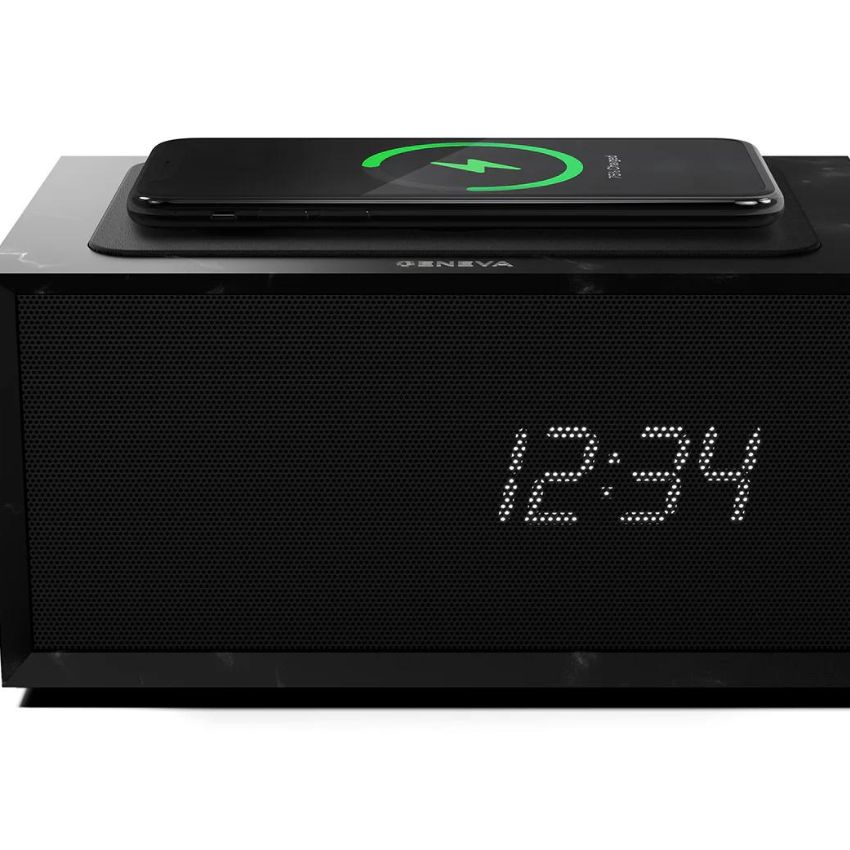 楽天市場】GENEVA TIME DIGITAL クロック付き bluetoothスピーカー