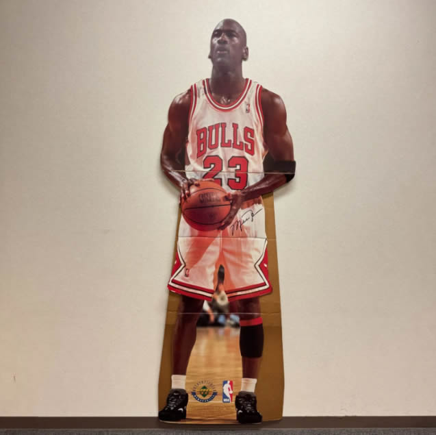 楽天市場】マイケルジョーダン等身大パネル NBA シカゴブルズ バスケ