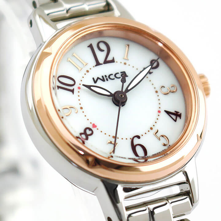 楽天市場】【お取り寄せ】シチズン ウィッカ 時計 ソーラーテック KP3