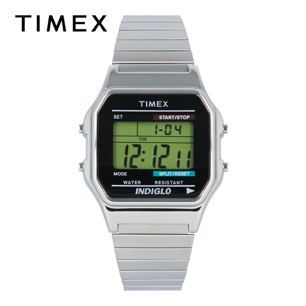楽天市場】TIMEX タイメックス Classic Digital TIMEX 80 クラシック