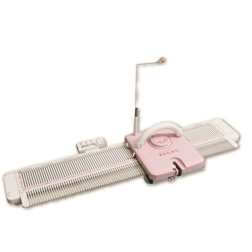 楽天市場】DLLES IN ドレスイン GK-370 かんたん編み機 Happy Knitting