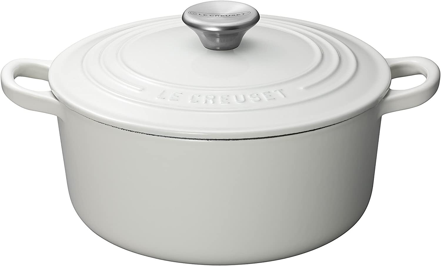 楽天市場】【日本正規品】Le CREUSET ココットロンド 20cm コットン