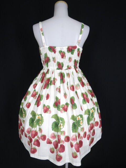 楽天市場】Leur Getter / Sweet Strawberry キャミワンピース