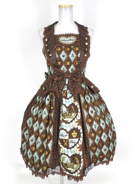 楽天市場】【中古】Angelic Pretty / Queen Chocolateジャンパー