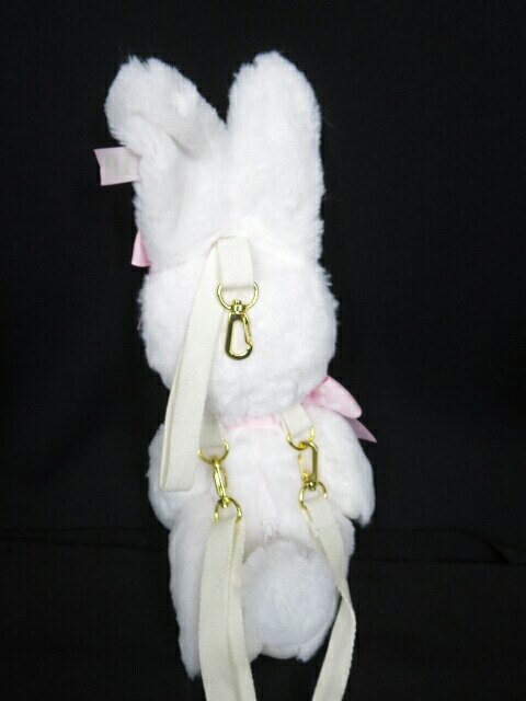 楽天市場】【中古】Angelic Pretty / リリカルバニー ぬいぐるみポーチ