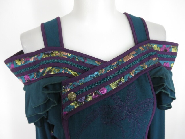 楽天市場】OZZ ONESTE / 和チャイナワンピース オッズオン オッズ