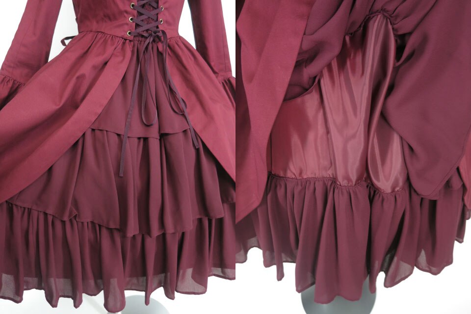 楽天市場】Victorian maiden / ロイヤルフリルドールドレス